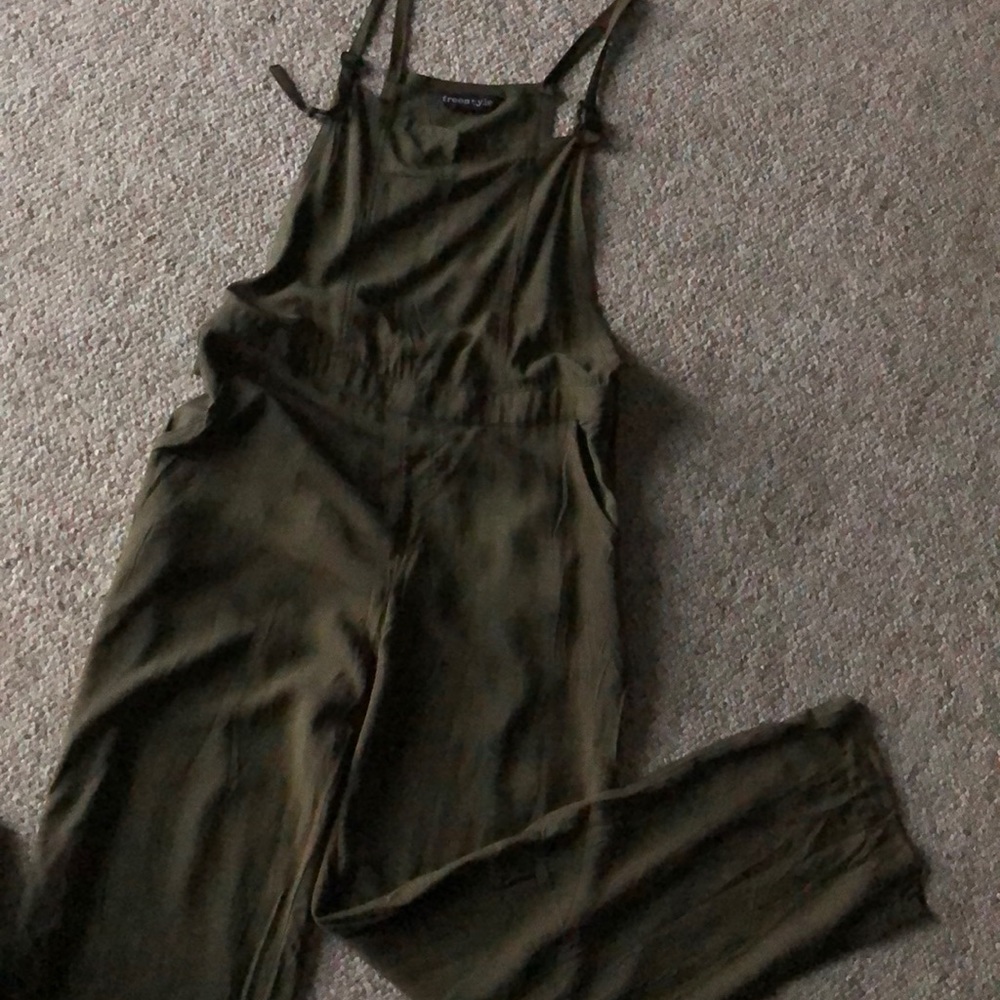 Wide leg Long Jumpsuit